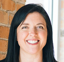 Responsable du service client Sophie Hartwell, portrait